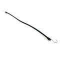 Fairchild Industries 31Rubber Tarp Strap With Two Hooks, Max Safe Stretch 47 EPDM Rubber RTS1005